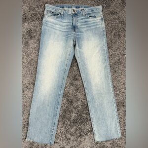 Outerknown SEA Jeans Ambassador Slim Fit Mens 32 x 28 Freyed Hem Never Worn